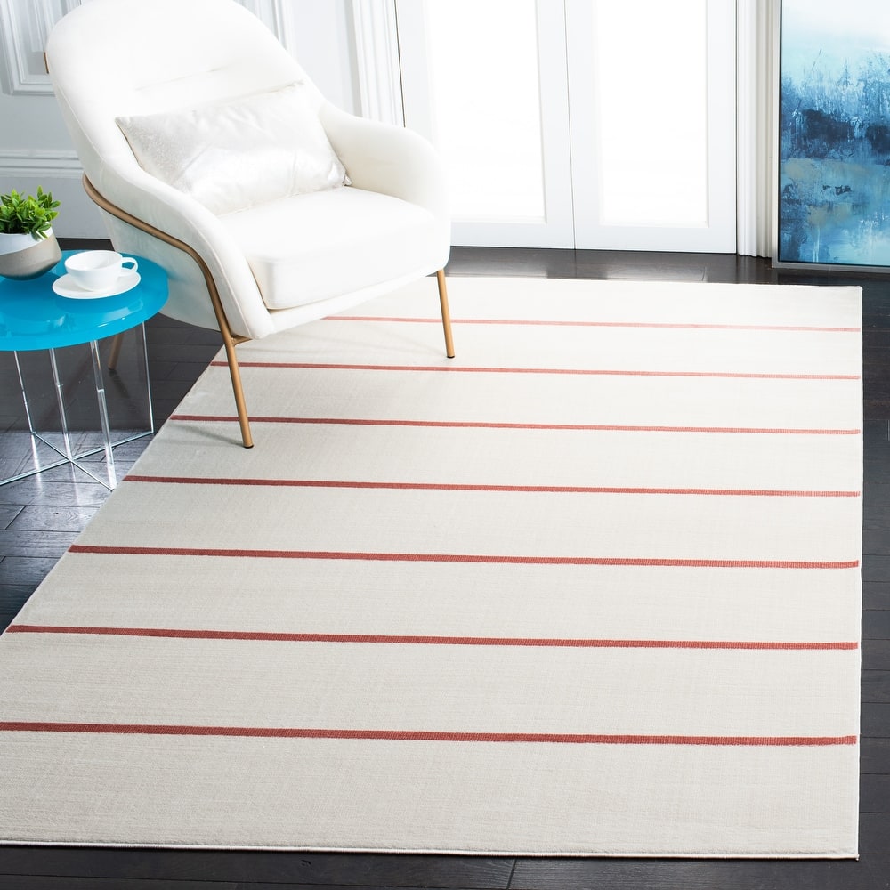SAFAVIEH Orwell Fleda Modern Stripe Rug