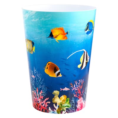 Under The Sea Wastebasket
