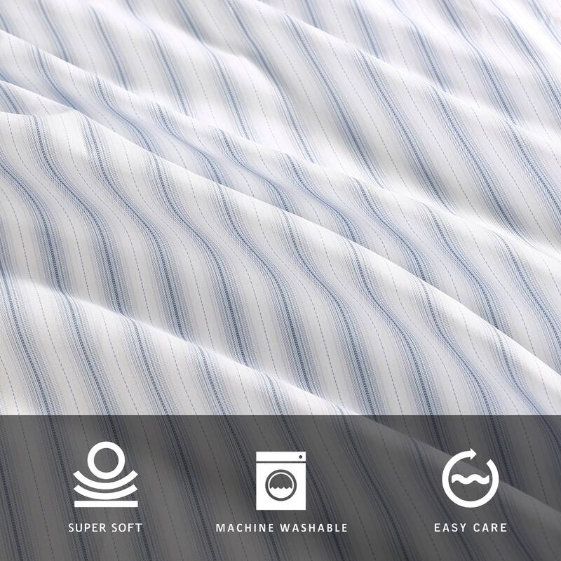 Kenneth Cole Printed 4 Piece Sheet Sets