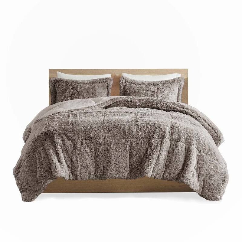 Shaggy Comforter Mini Set