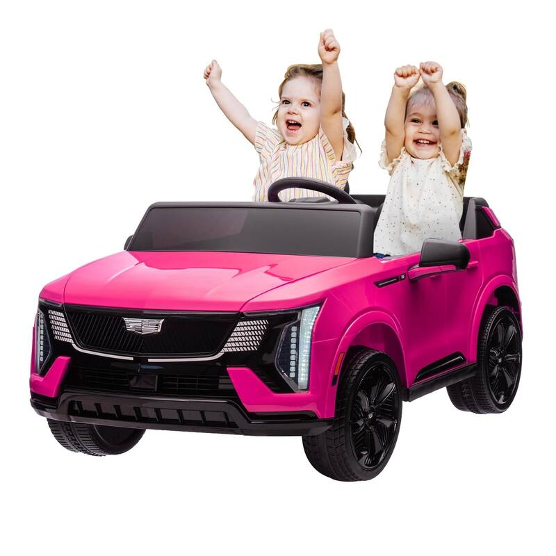 2 Seater Ride on Car for Kids 24V Electric Car Toy - Pink