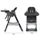 preview thumbnail 32 of 31, Adjustable Baby High Chair Infant Silent Portable Chair