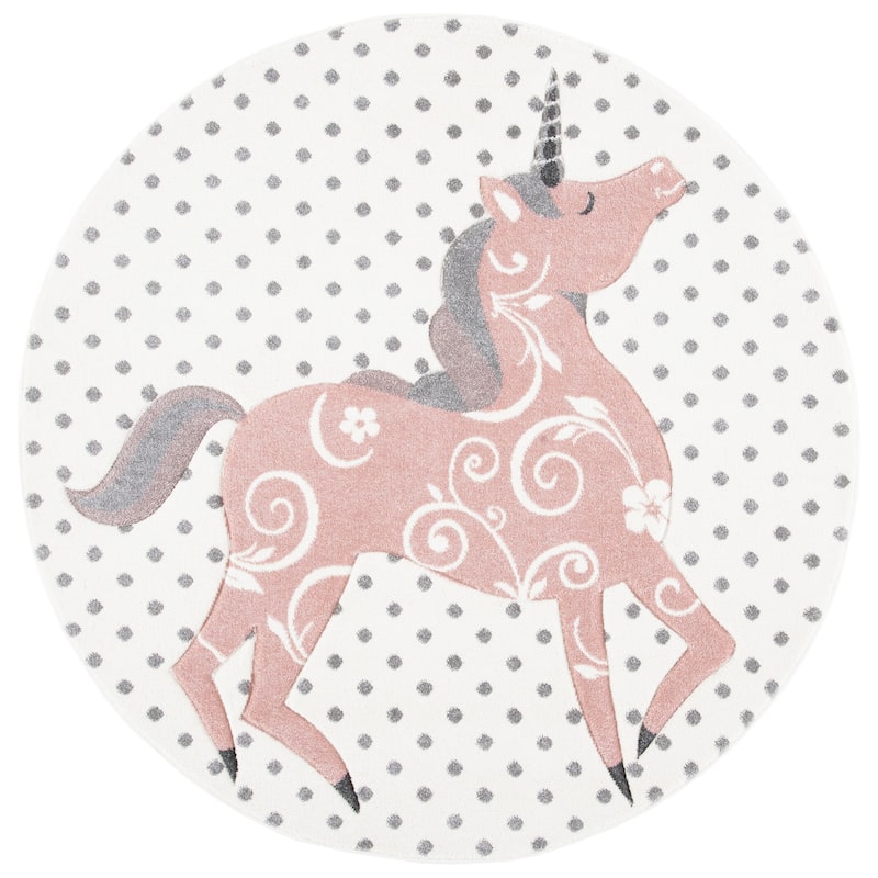 SAFAVIEH, Carousel Kids Mareke Unicorn Rug