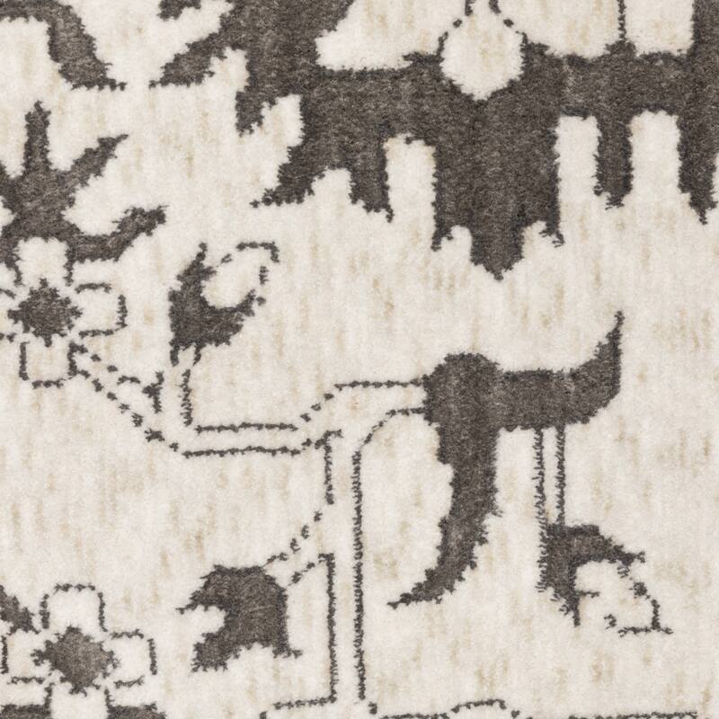 HomeRoots Oriental Traditional Runner Area Rug