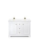 preview thumbnail 47 of 58, Avery 48 Inch Double Vanity, Cultured Marble Top