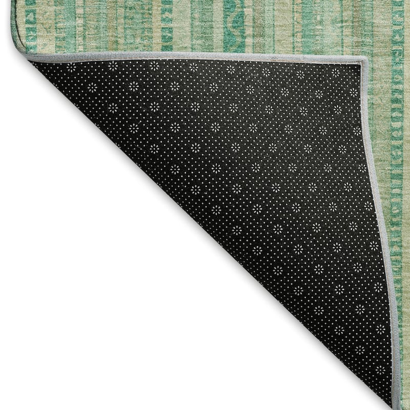 Premium Washable Super Soft Striped Mayfield Rug