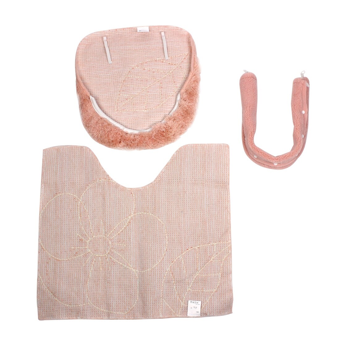 Shop Bathroom Decor Mats Set Rug Kit Non Slip Floor Carpet