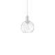 Option Brushed Satin Nickel / Clear Water Glass