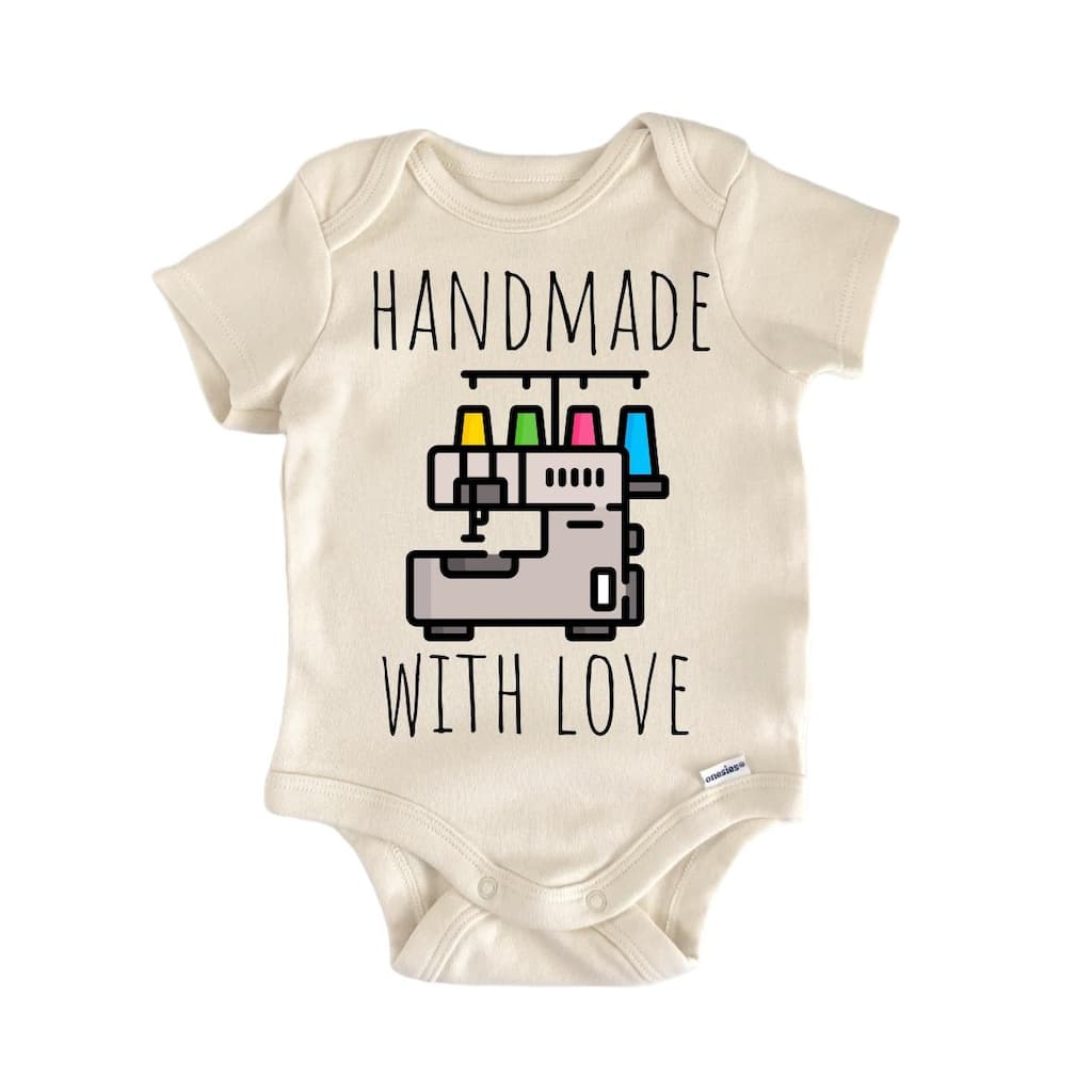Sewing Machine - Baby Bodysuit