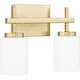 preview thumbnail 7 of 11, Wilburn 2-Light Bathroom Vanity Light