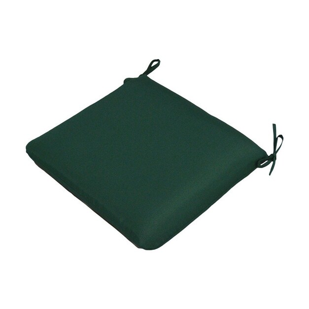 Shop Casual Cushion Corp 308 1455 Large Seat Pad Forest Green 19