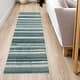 preview thumbnail 29 of 30, Mohawk Home New Wave Multicolor Boho Stripe Area Rug