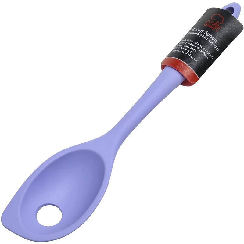 Chef Craft 11-Inch Premium Silicone Mixing Spoon