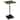 Cavalier Square 24-inch Pub Height Bistro Bar Table Dark Elm