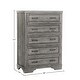 preview thumbnail 3 of 5, Foundry 5-Drawer Chest