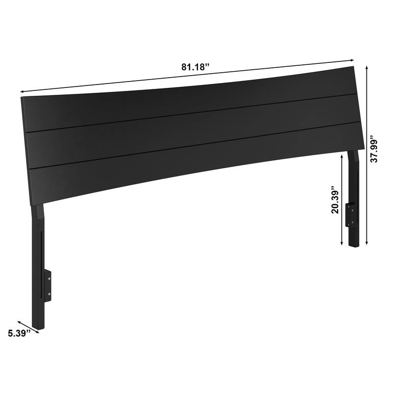 AFI Phoenix Wood Panel Headboard