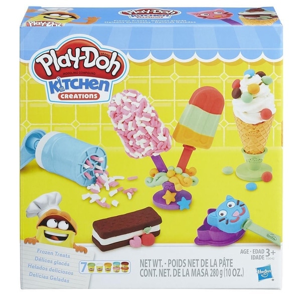 play doh ice