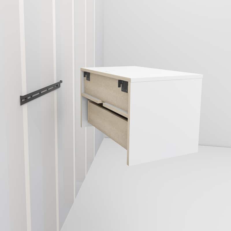 Prepac Hanging Nightstands - Set of 2