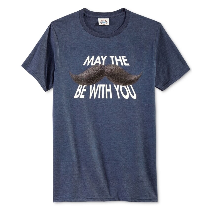 Shop Call Your Mother Mens May The Stache Be With You Graphic T