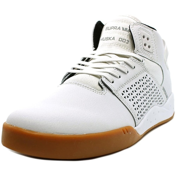 Supra Skytop III Men White/Gum Sneakers Shoes