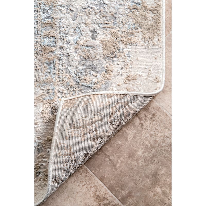 Nuloom Jodee Vintage Medallion Area Rug