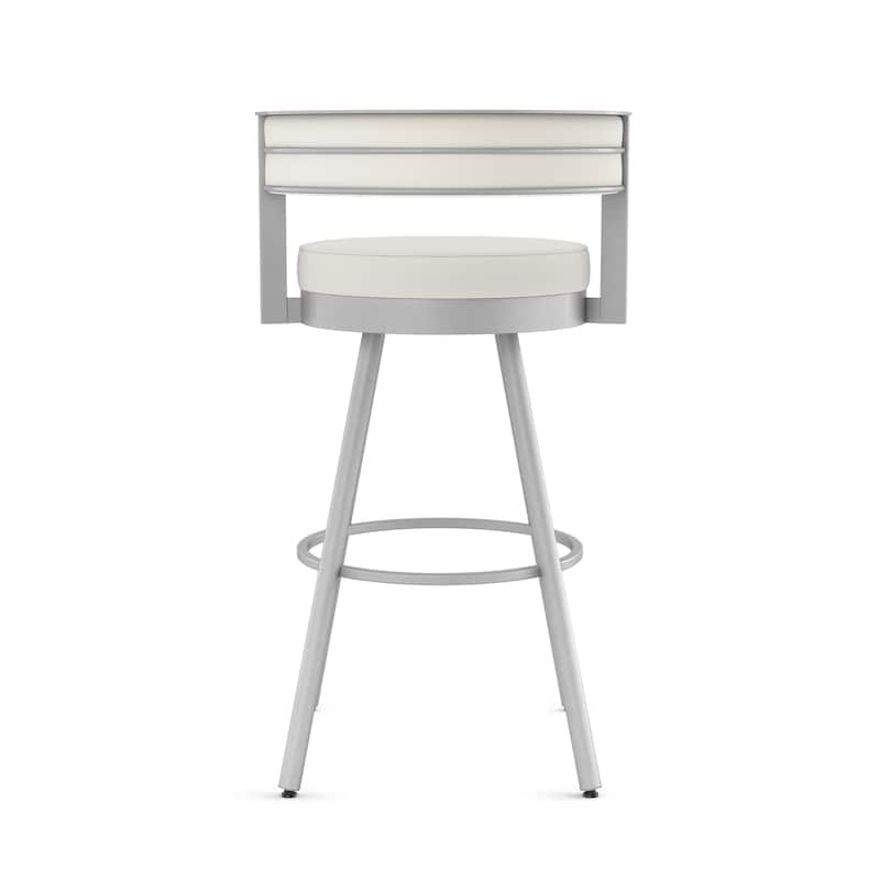 Amisco Eller Swivel Counter and Bar Stool