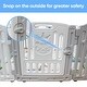 preview thumbnail 4 of 3, 16+2 Combination Baby Playard Playpen Indoor Plastic Material Baby Fence