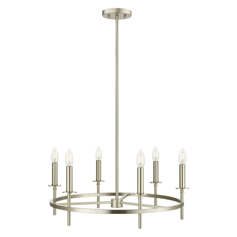 6-Light Chandelier By Trade Winds