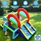 preview thumbnail 3 of 6, Costway Inflatable Bounce House Kids Bouncy Jumping Castle w/ Dual - See Details