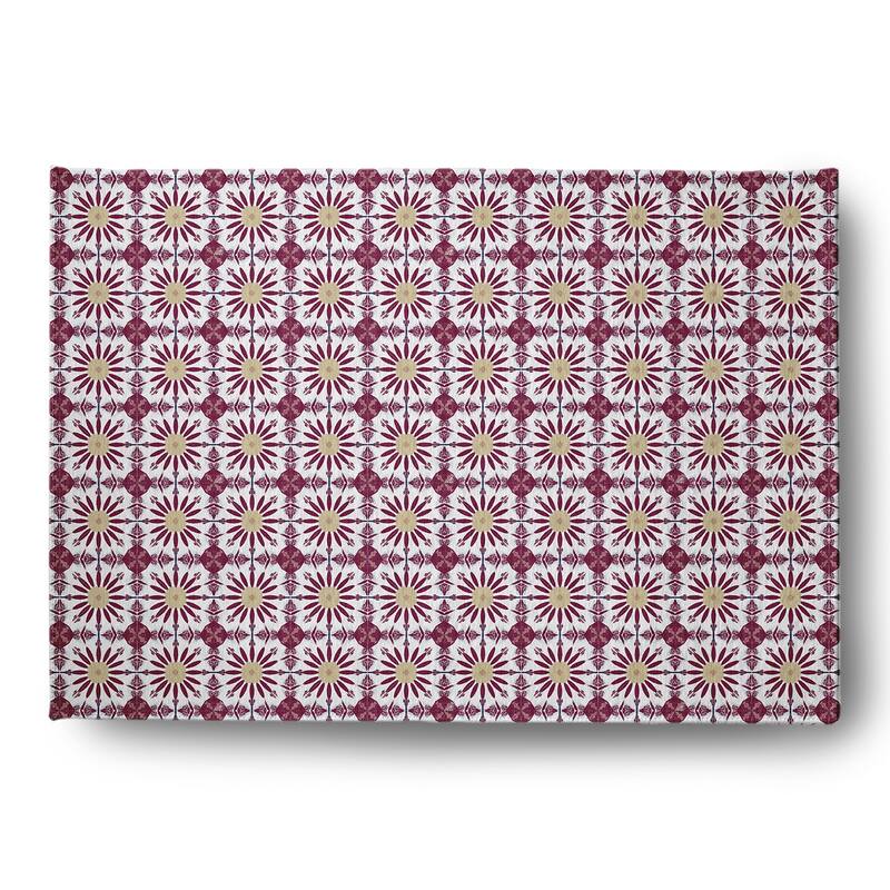 Chaney Rug - Dark Pink - 4' x 6'