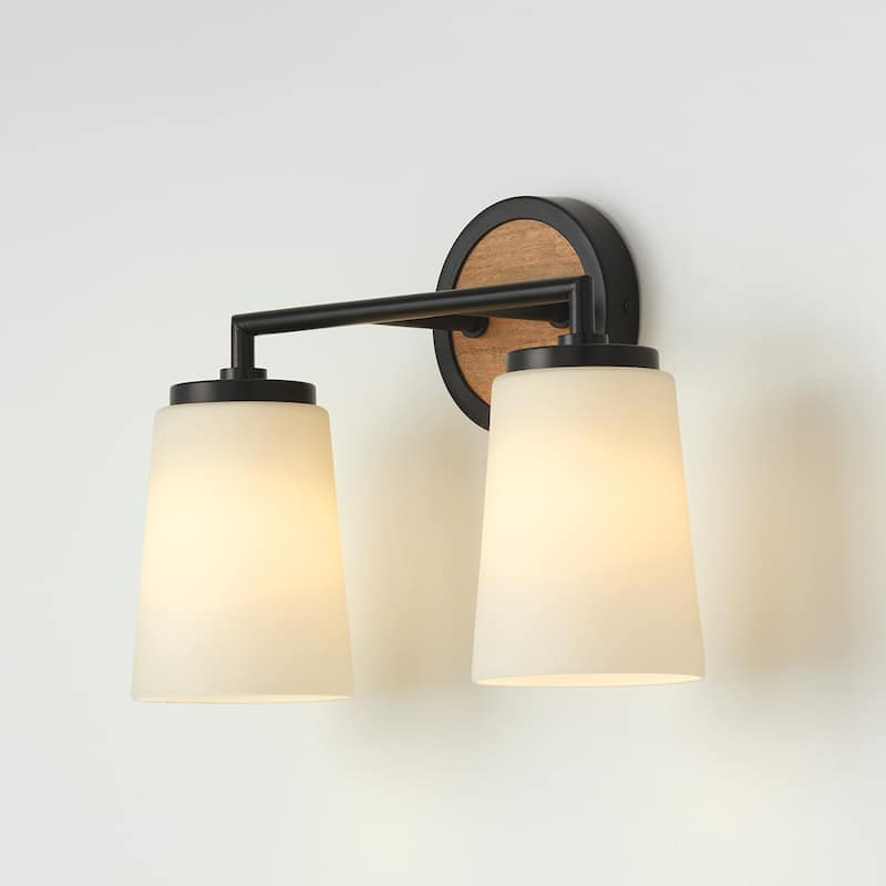 Jonah 2-Light Vanity - 14"W x 10.25"H x 6.25"E