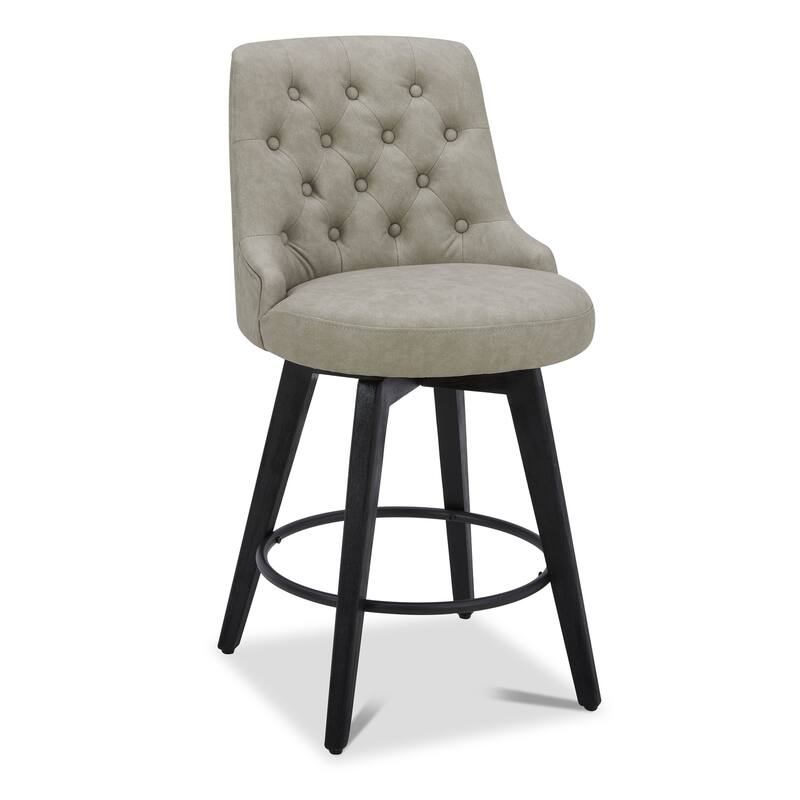 Avery Swivel Counter Height Barstool