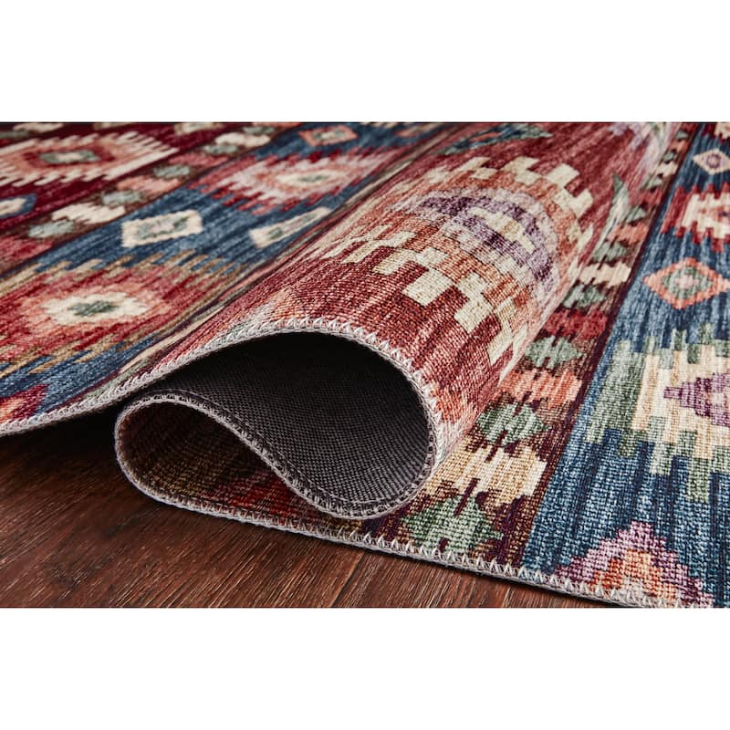 Alexander Home Escalante Southwestern Fiesta Area Rug