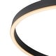 preview thumbnail 28 of 31, Contemporary Dimmable LED 23.6in Wheel Circular Pendant Light