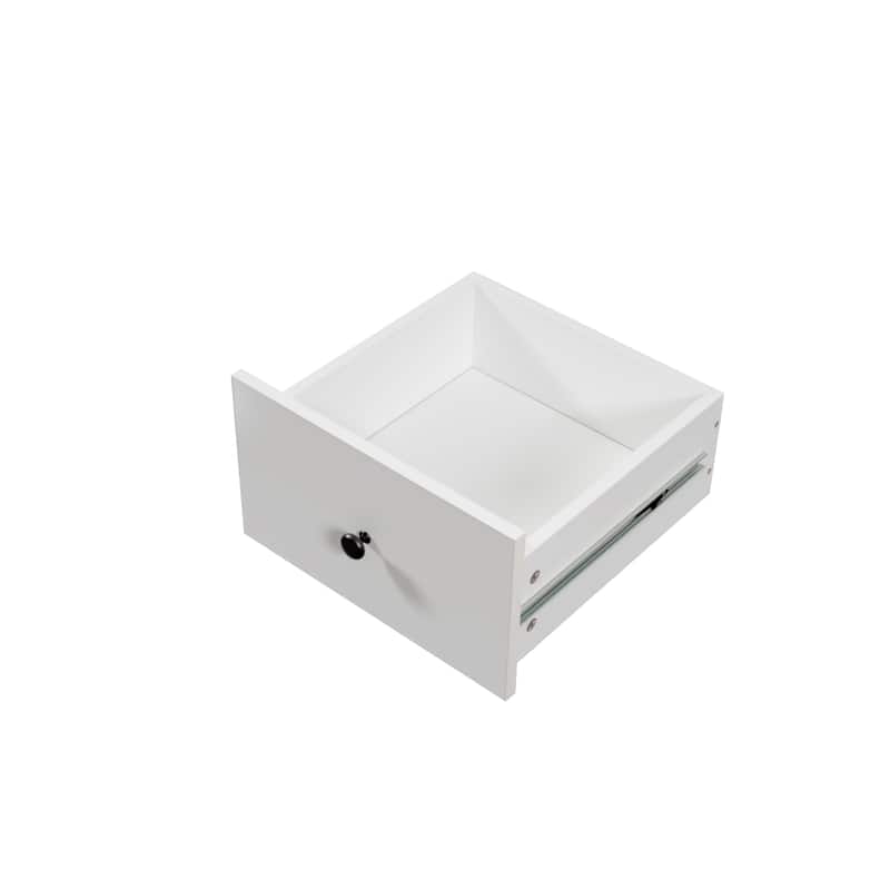 GDFStudio - Jessie Modern Storage Cabinet with Adjustable Shelves for Living Room or Entryway - Storage Cabinet