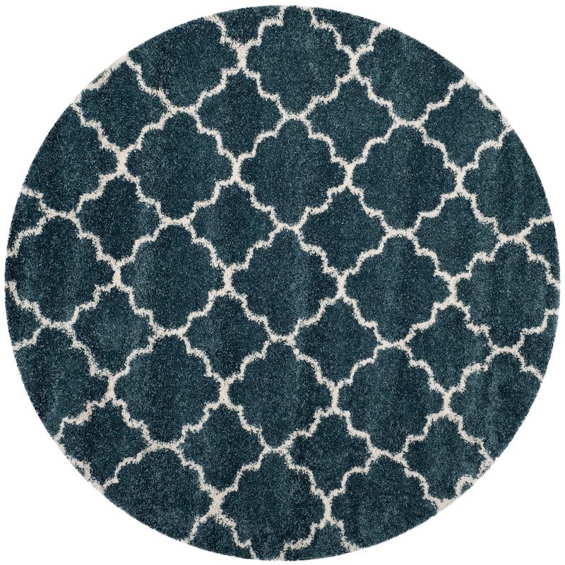 SAFAVIEH Hudson Shag Jeryl Glam Trellis 2-inch Area Rug