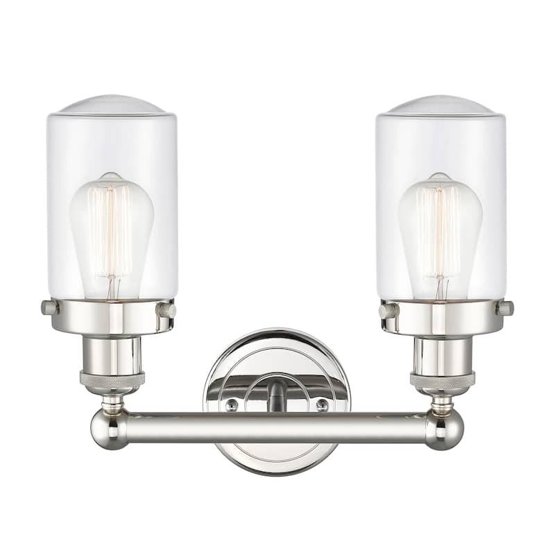 Innovations Lighting 616-2W-10-16 Dover Vanity Dover 2 Light 16" Wide