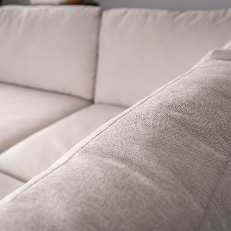 Flex 102 in. W Straight Arm 5 PC Polyester Performance Fabric Modular Sectional Sofa Frost Light Gray by FLEXSTEEL