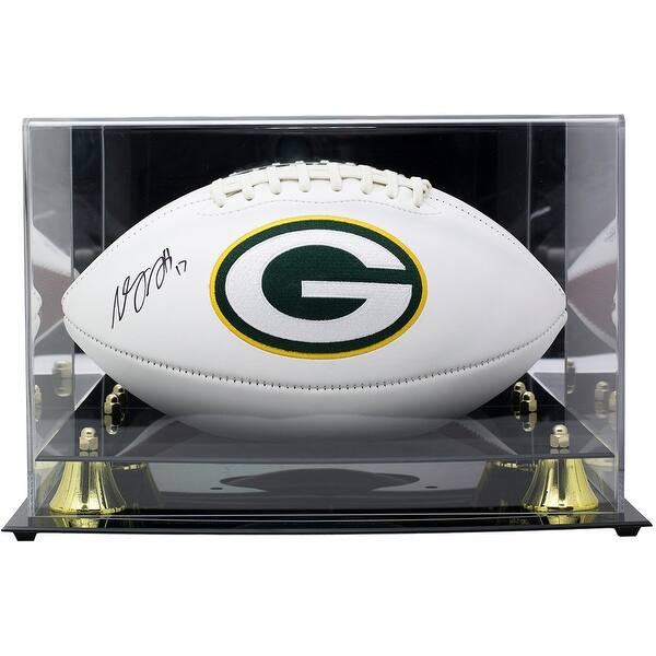 Shop Davante Adams Signed Green Bay Packers Logo Football W