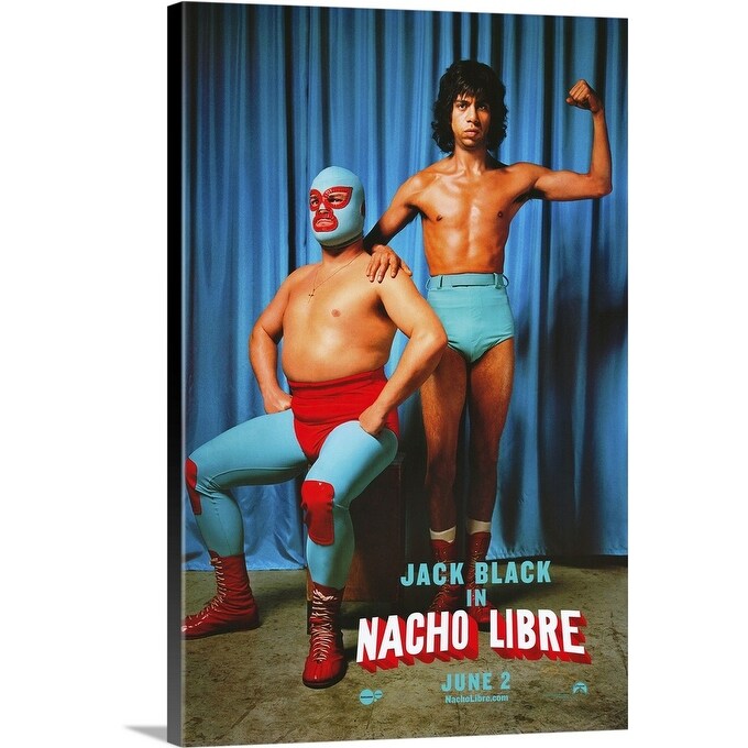Nacho Libre 2006 Canvas Wall Art Overstock 24135773