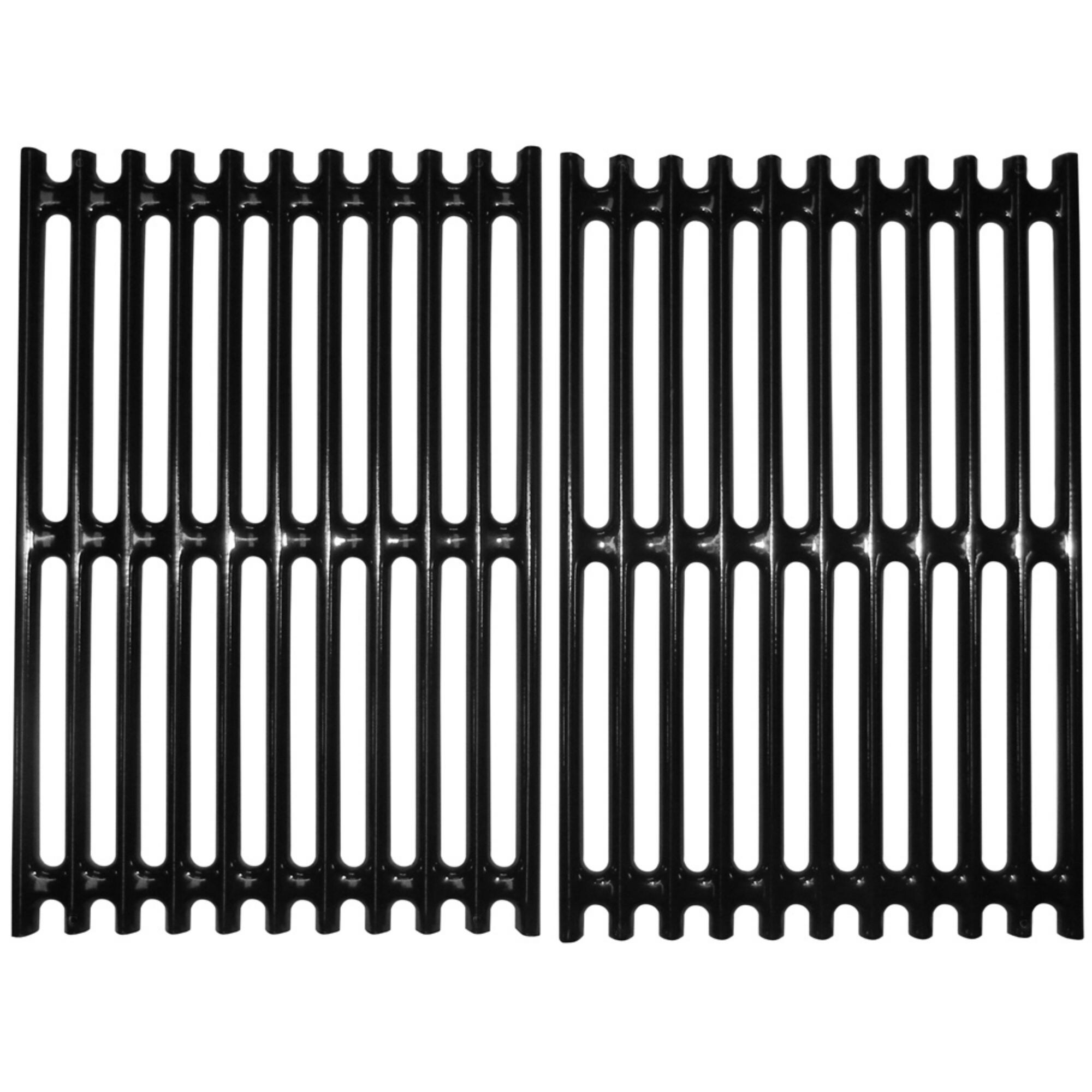 Shop 2pc Stamped Porcelain Steel Cooking Grid For Backyard Grill