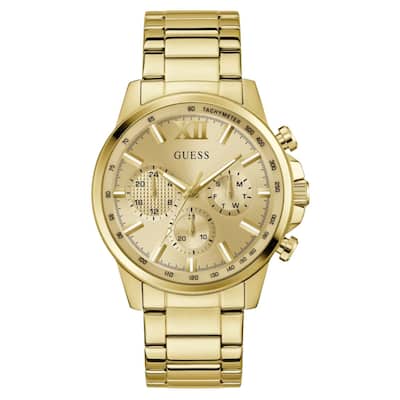Guess Men's Walker Gold Dial Watch - GW0900G2 - 6 (36)