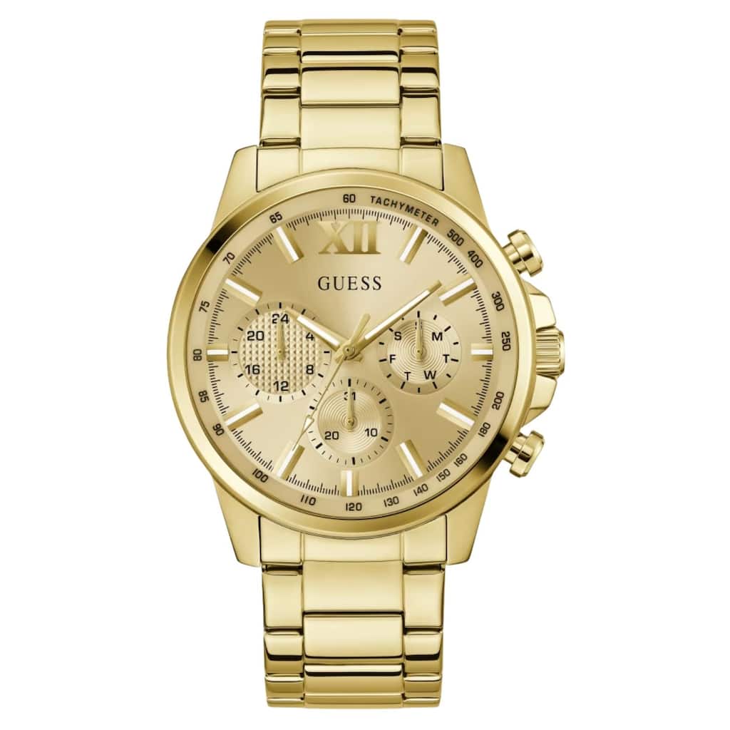 Guess Men's Walker Gold Dial Watch - GW0900G2 - 6 (36)