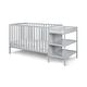 preview thumbnail 9 of 17, Suite Bebe Palmer 3-in-1 Crib and Changer Combo