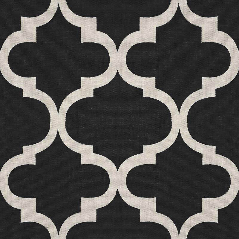 Catherine Moroccan Pattern Fabric Parsons Dining Chair (Set of 2) by iNSPIRE Q Bold