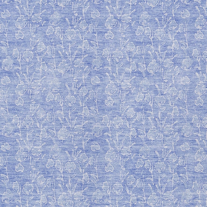 HomeRoots Floral Transitional Rectangle Outdoor Rug