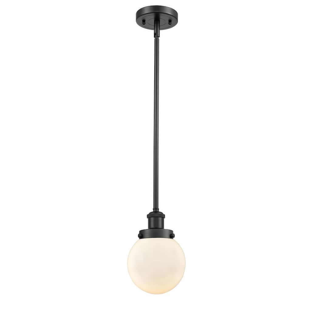 Innovations Lighting Beacon 6" Wide Mini Pendant - Rod Hung