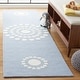 preview thumbnail 3 of 10, SAFAVIEH Handmade Kids Eftica Dots Wool Rug