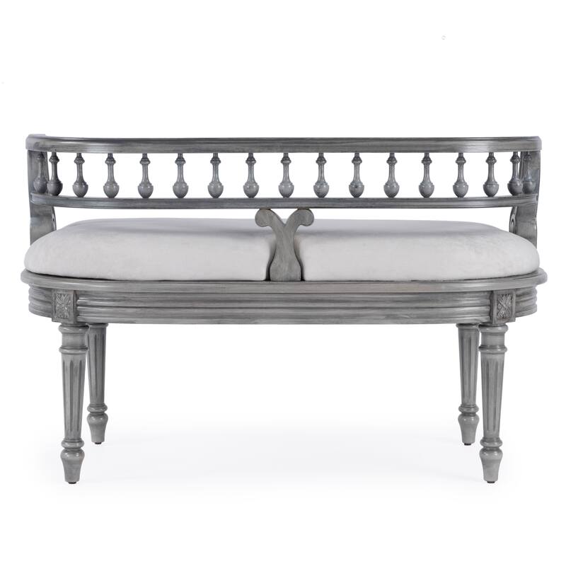 Hathaway 37" Upholstered Bench