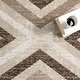 preview thumbnail 17 of 19, Nuloom Akari SpinClean Transitional Diamond Machine Washable Area Rug